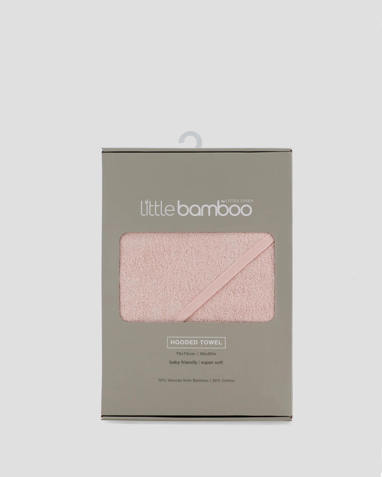 Little Linen | Bamboo Hooded Towel