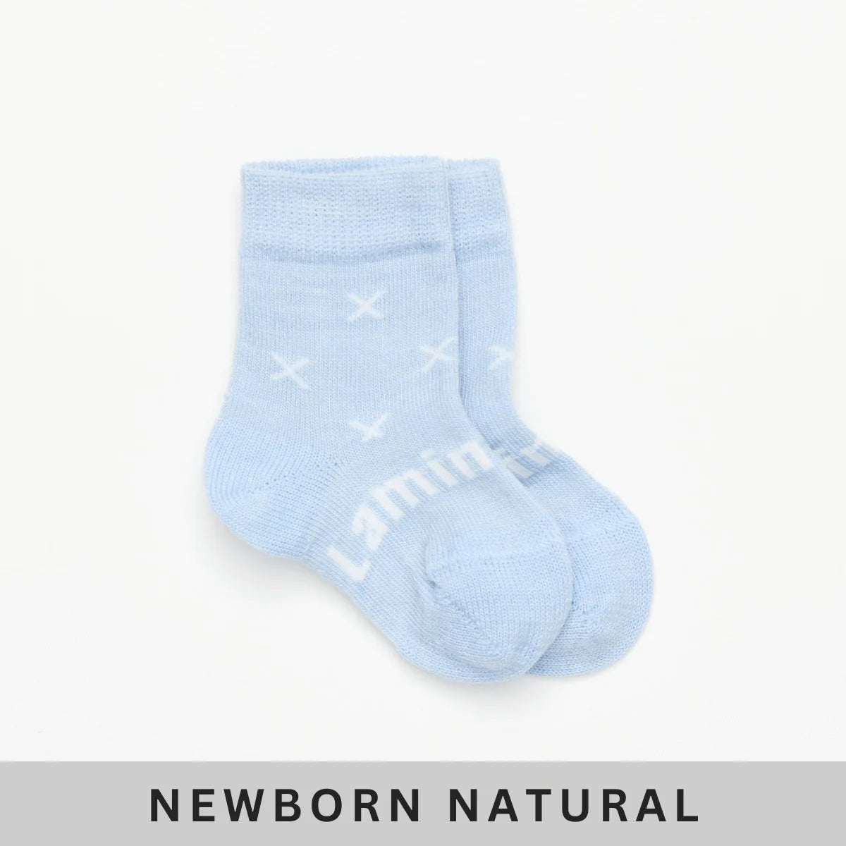 Lamington | Merino Baby Socks - Beau