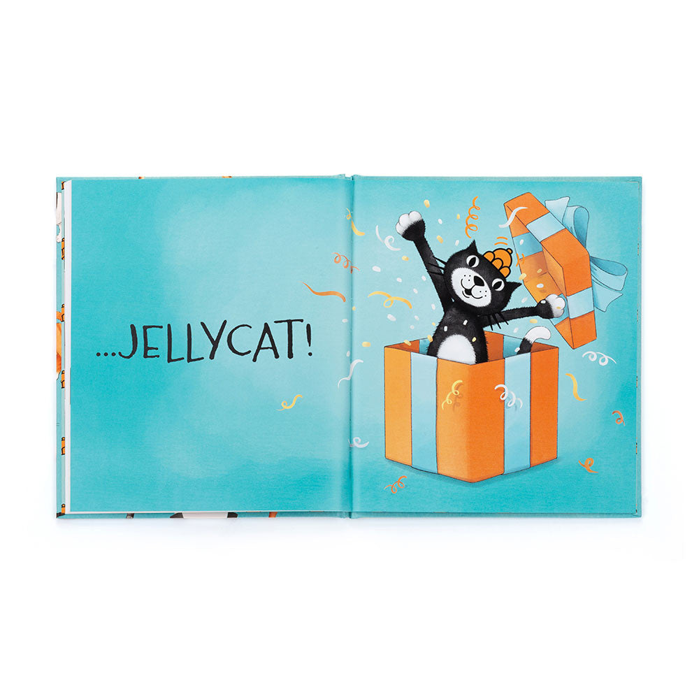 Jellycat | All Kinds of Cats Books