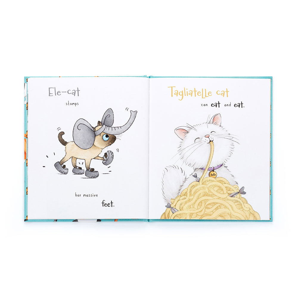 Jellycat | All Kinds of Cats Books