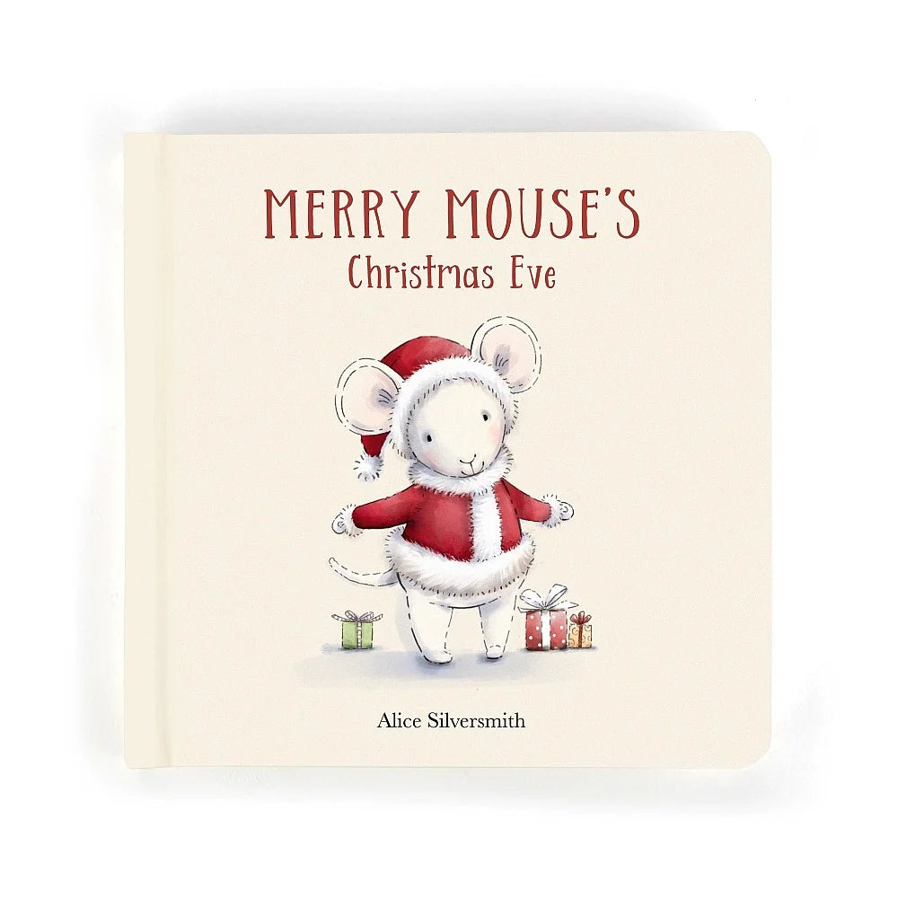 Jellycat | Merry Mouse's Christmas Eve