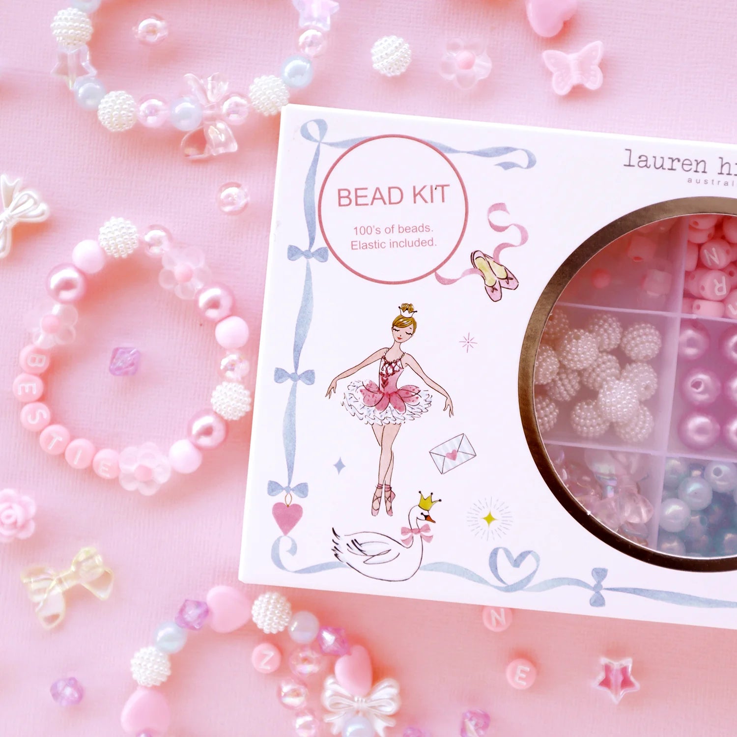 Lauren Hinkley | Bead Kit - Ava Ballerina