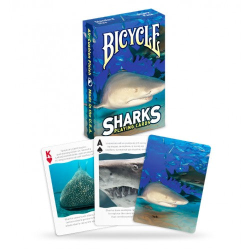 Bicycle | Playing Cards - Sharks