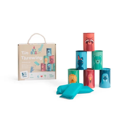 BS Toys | Tin Throwing