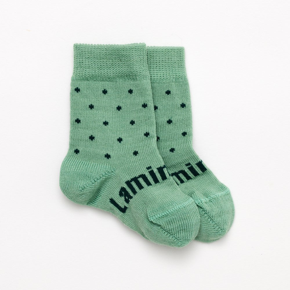 Lamington | Merino Baby Socks - Apple