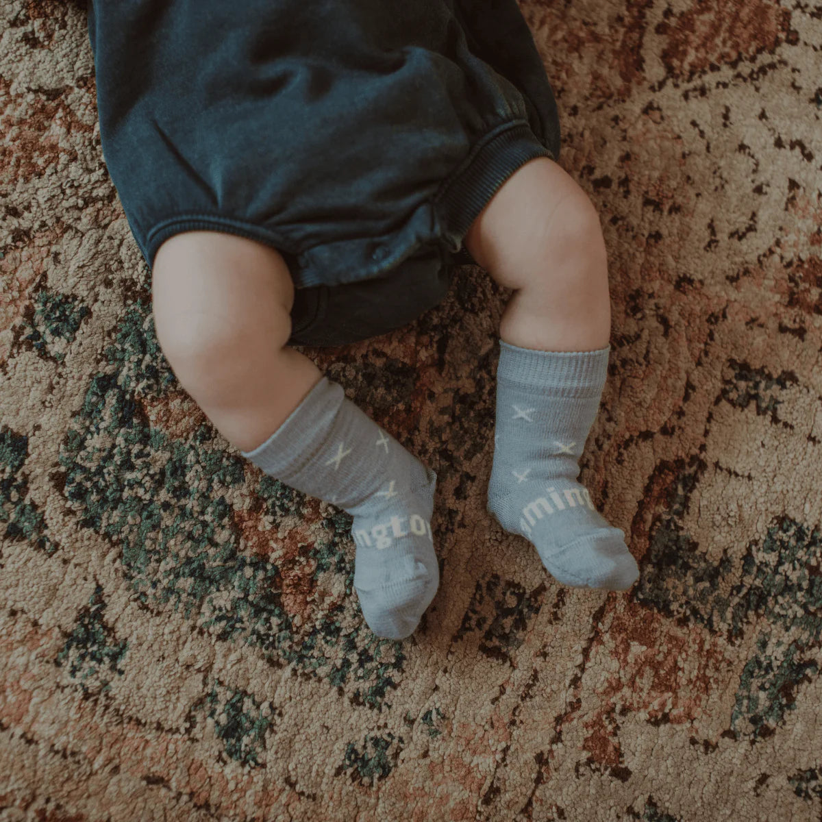 Lamington | Merino Baby Socks - Beau