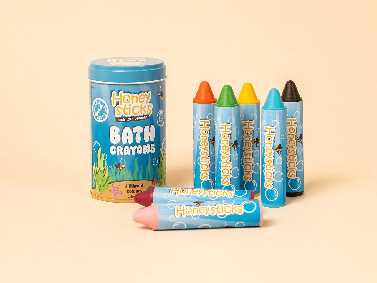 Honeysticks | Soy Bath Crayons