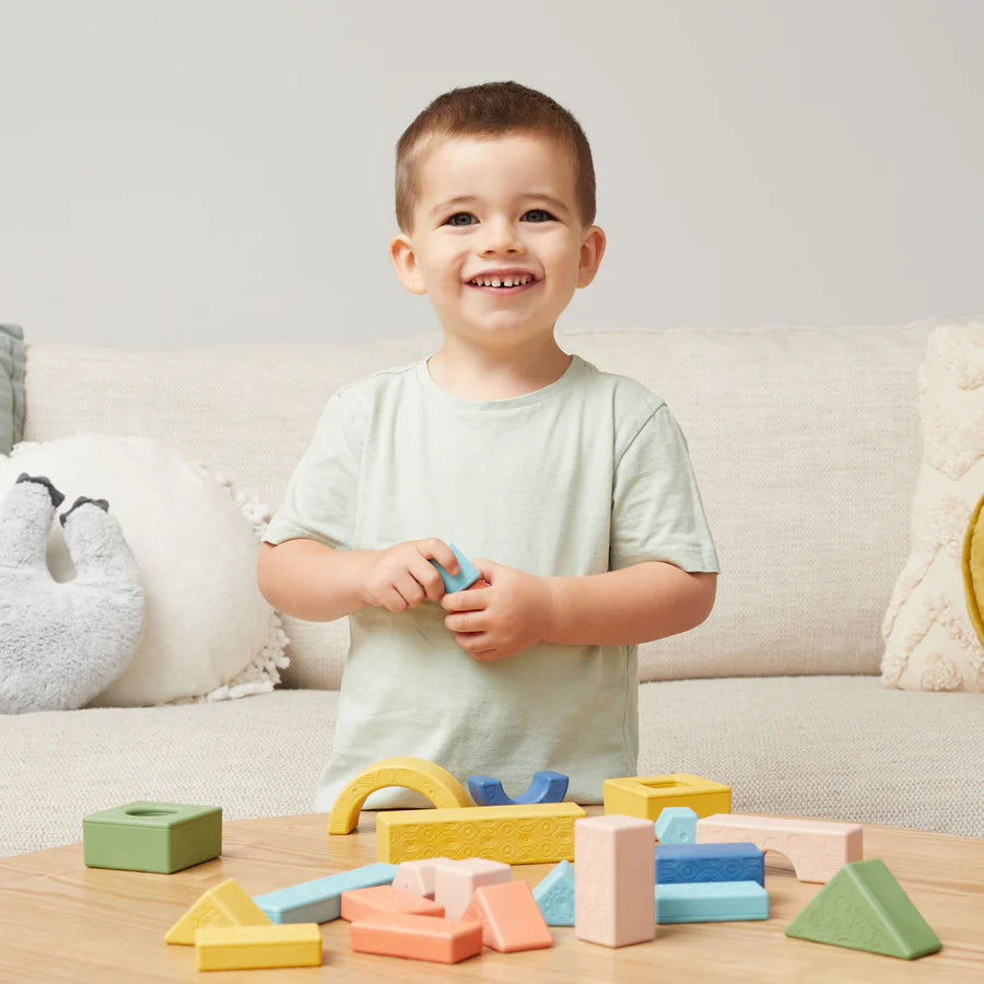 Tiger Tribe | Rattle & Stack Bio Blocks - Deluxe Pack 24pc