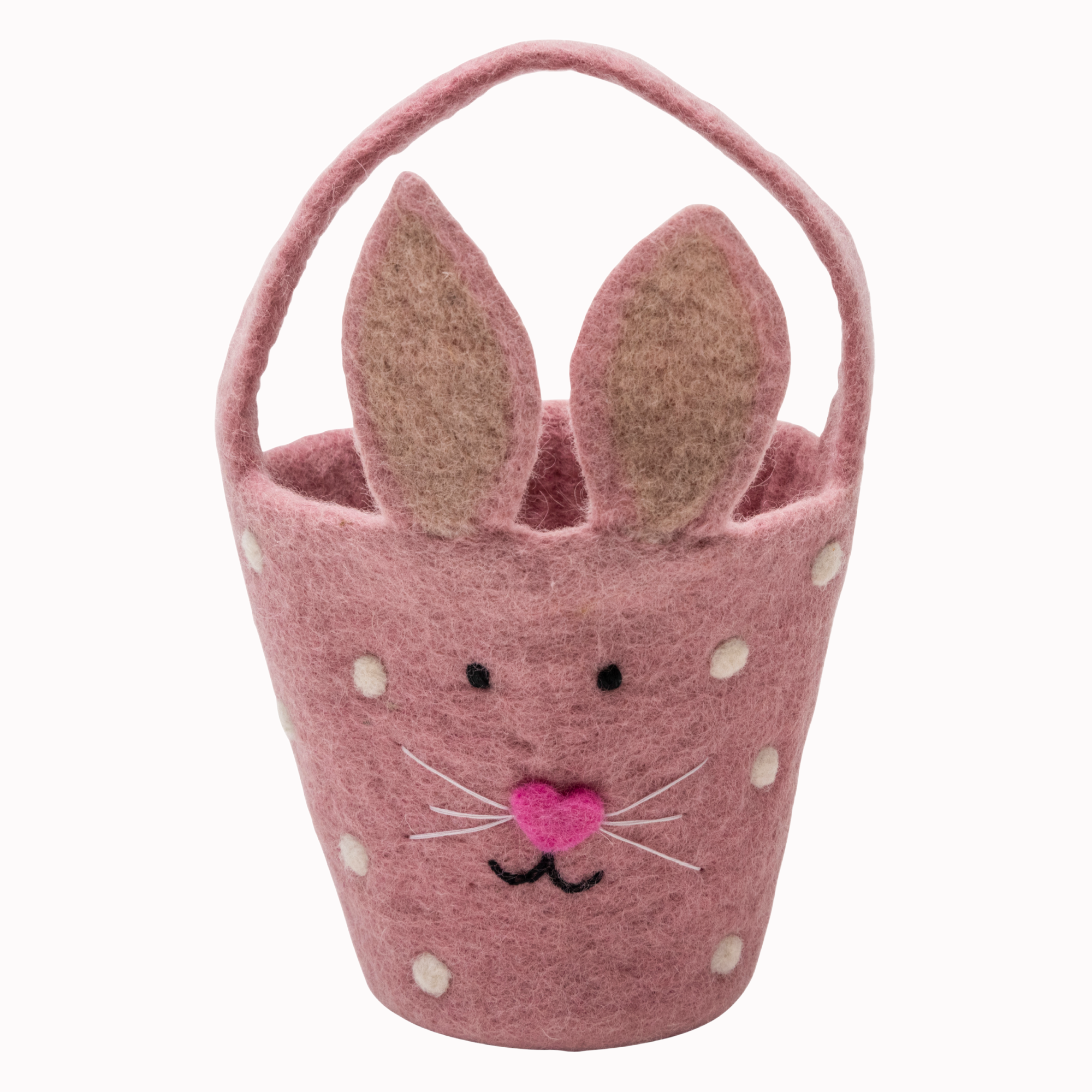 Pashom | Spotty Bunny Basket