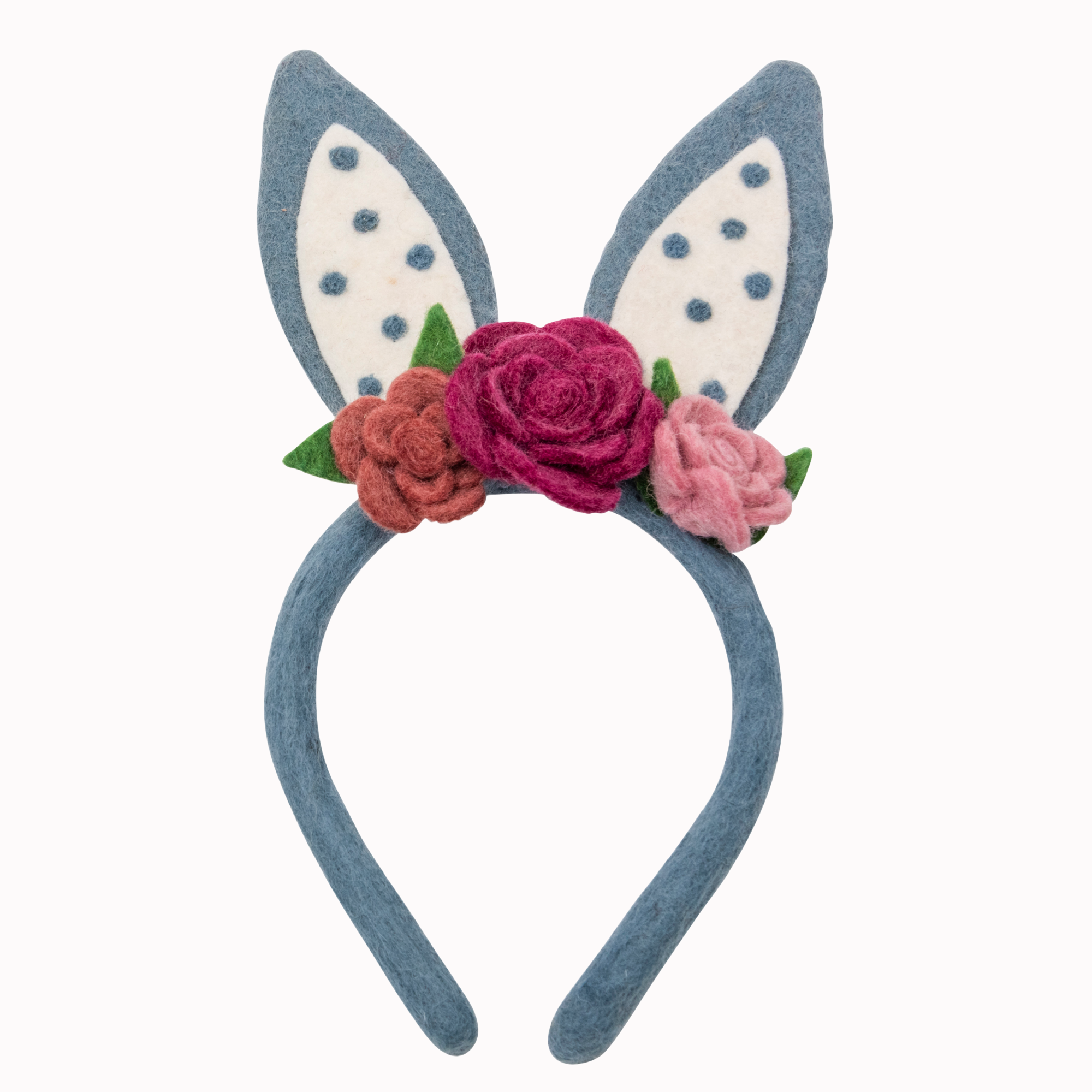 Pashom | Floral Bunny Ears Headband