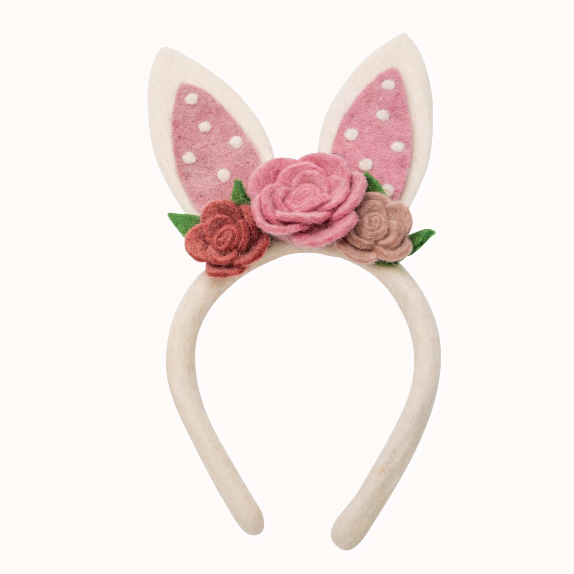 Pashom | Floral Bunny Ears Headband