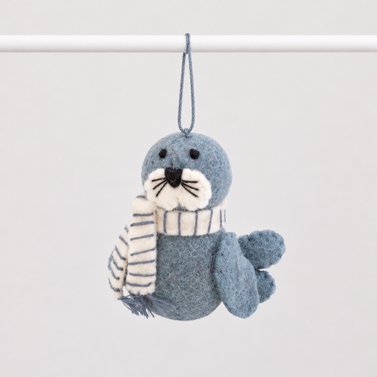 Pashom | Hanging Decoration - Blue Seal