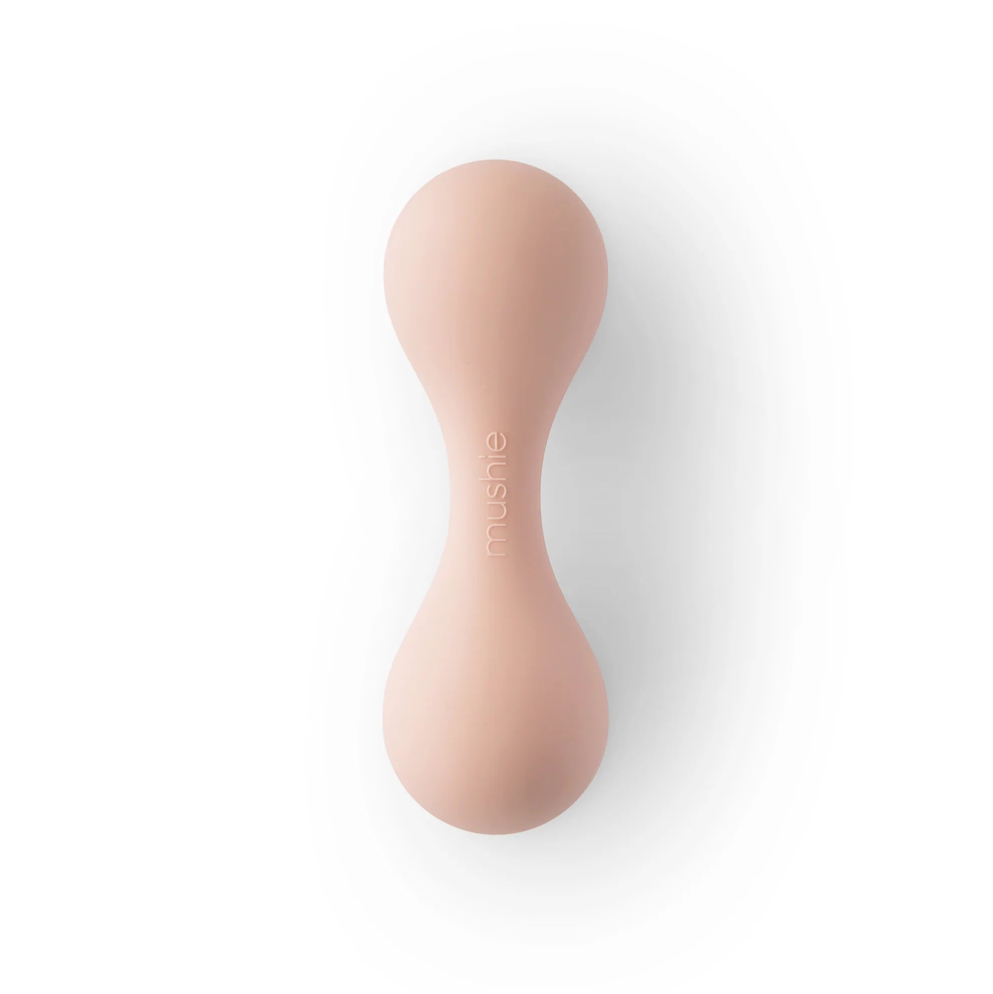 Mushie | Silicone Baby Rattle
