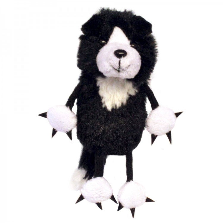 The Puppet Company | Finger Puppet - Border Collie