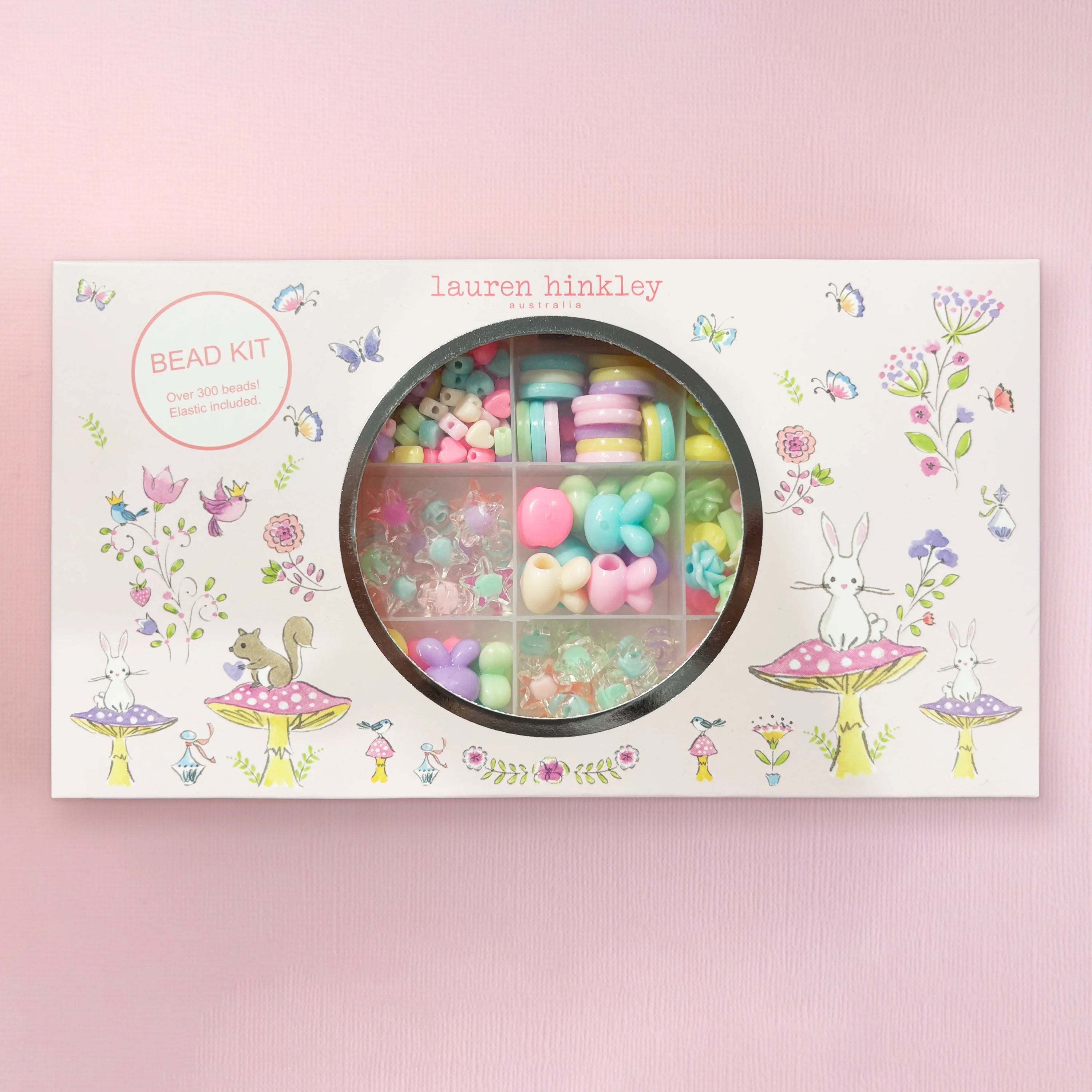 Lauren Hinkley | Bead Kit - Happiness