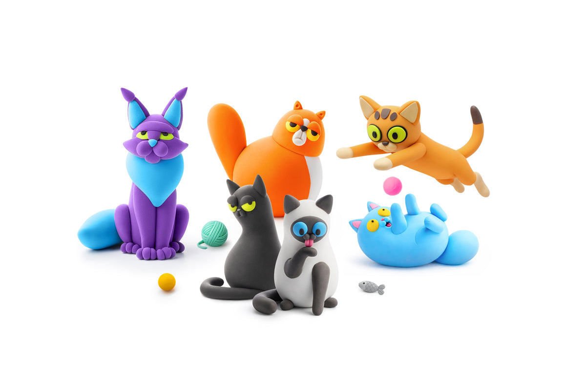 Hey Clay | Cats - Mega