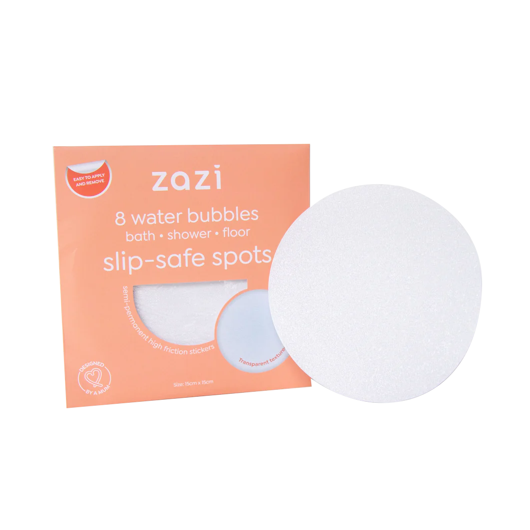 Zazi | Slip-Safe Bath Spots - Water Bubbles