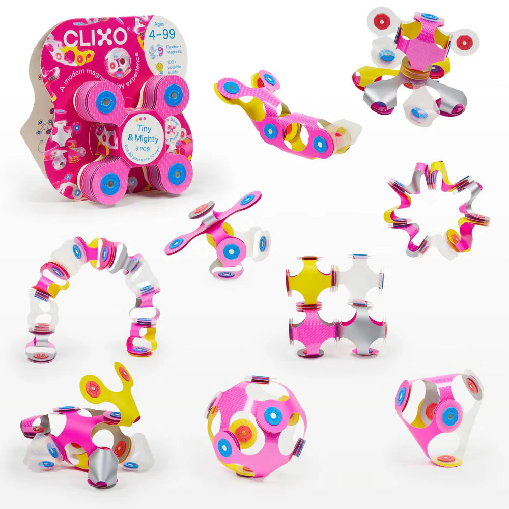 Clixo | Tiny & Mighty - 9pc Sparkle