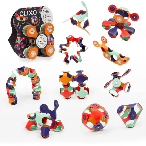 Clixo | Tiny & Mighty - 9pc Space