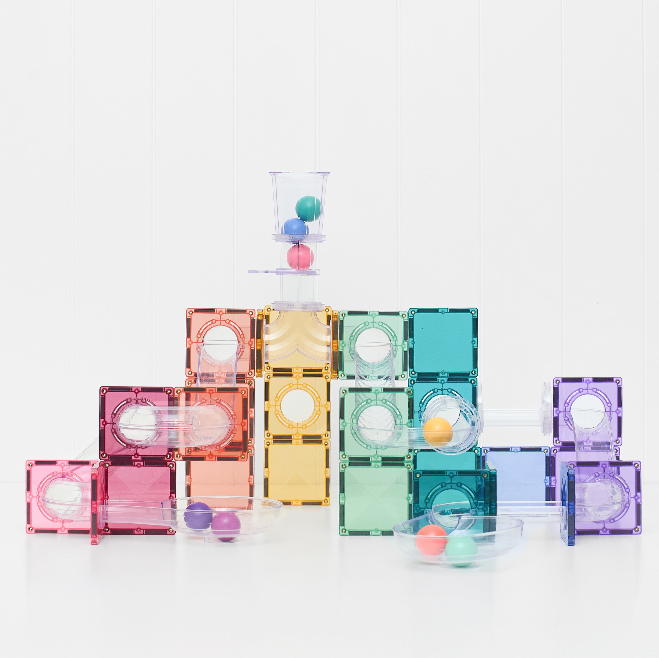 CONNETIX | Pastel Ball Run - 114pc