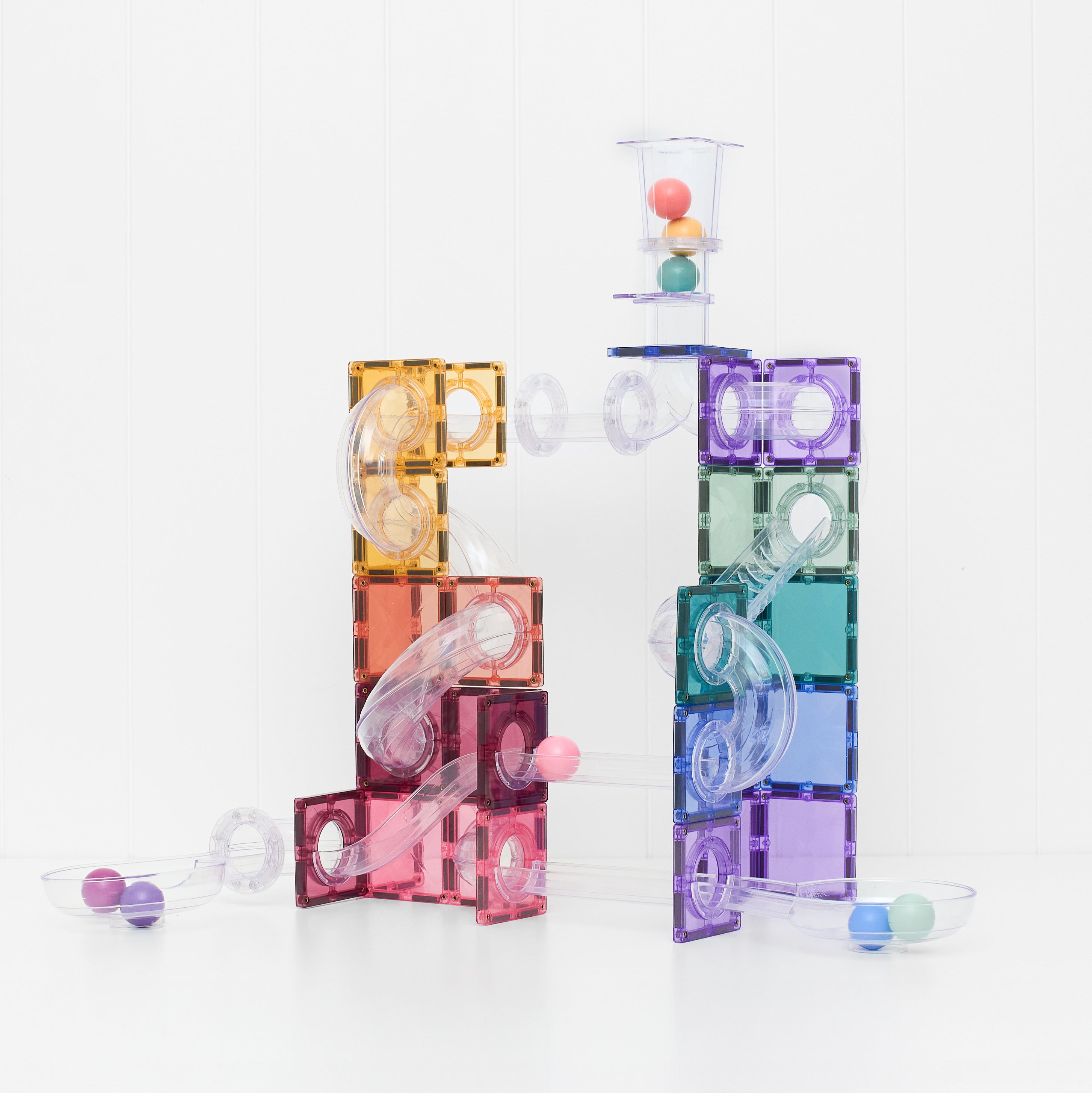 CONNETIX | Pastel Ball Run - 114pc