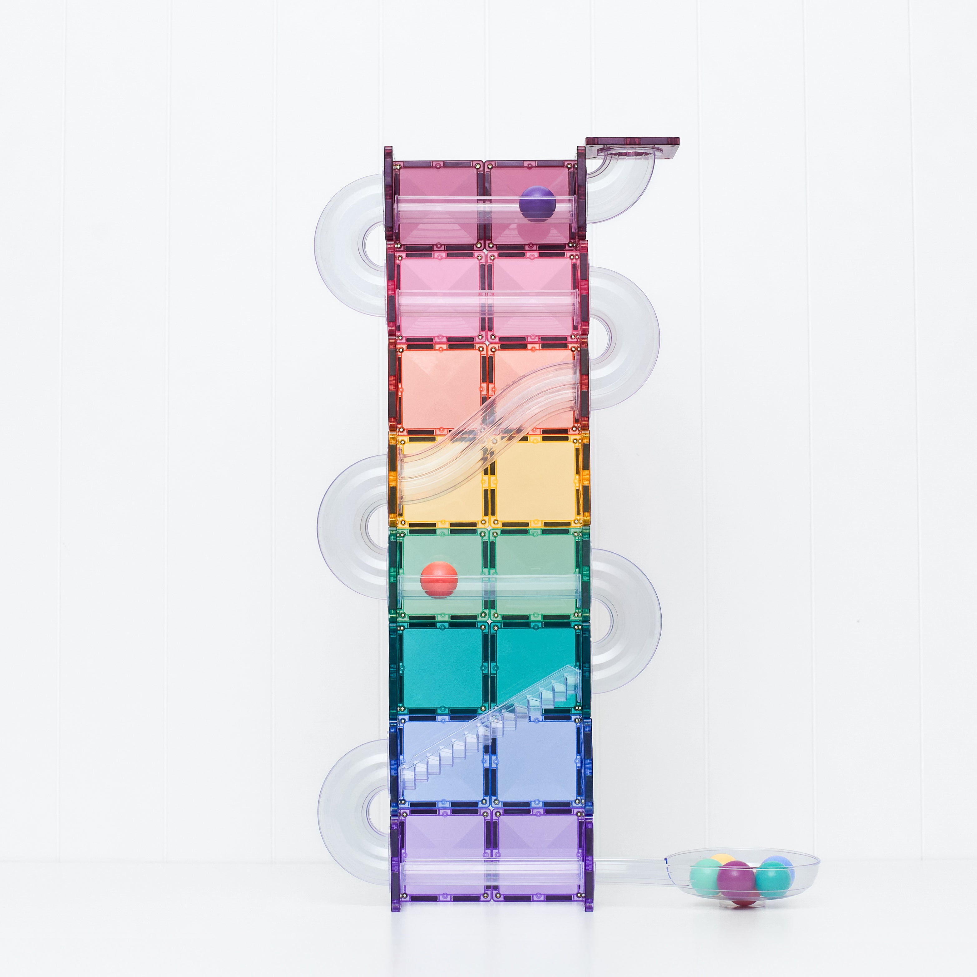 CONNETIX | Pastel Ball Run - 114pc