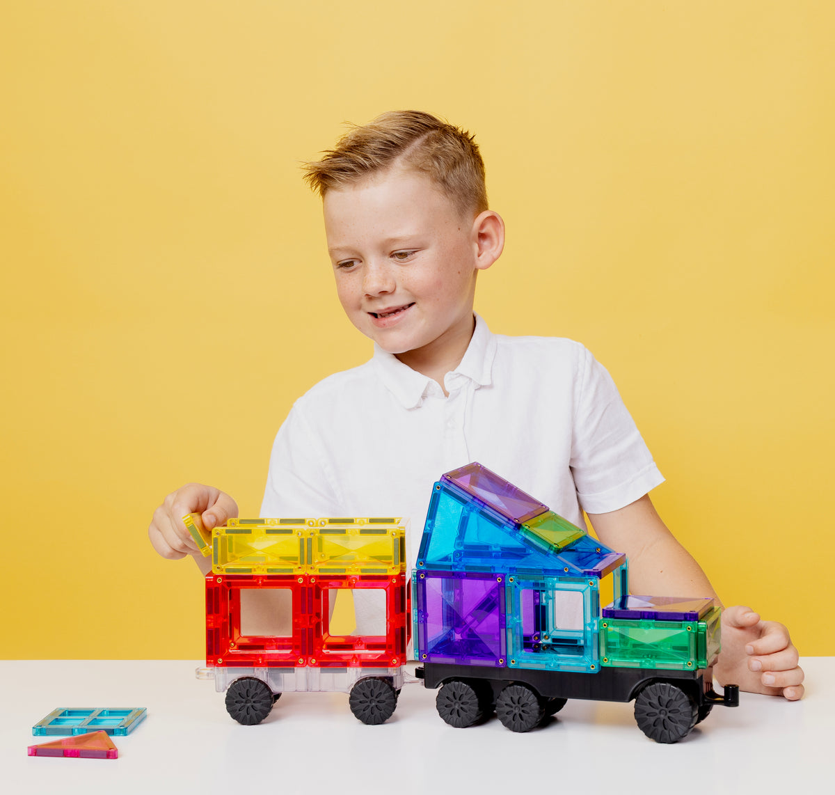 CONNETIX | Bright Transport Pack - 50pc