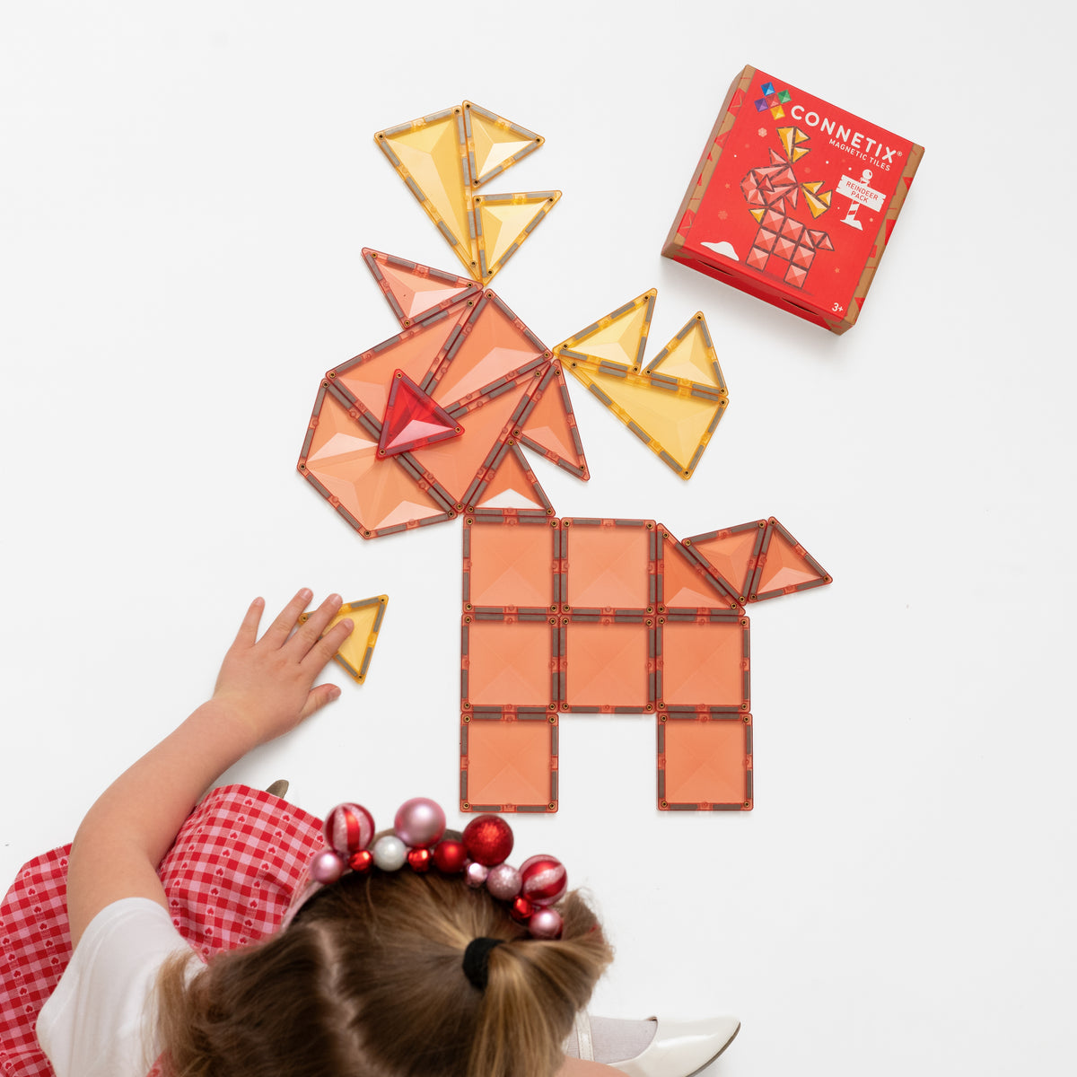 CONNETIX | Christmas Reindeer Pack - 25pc