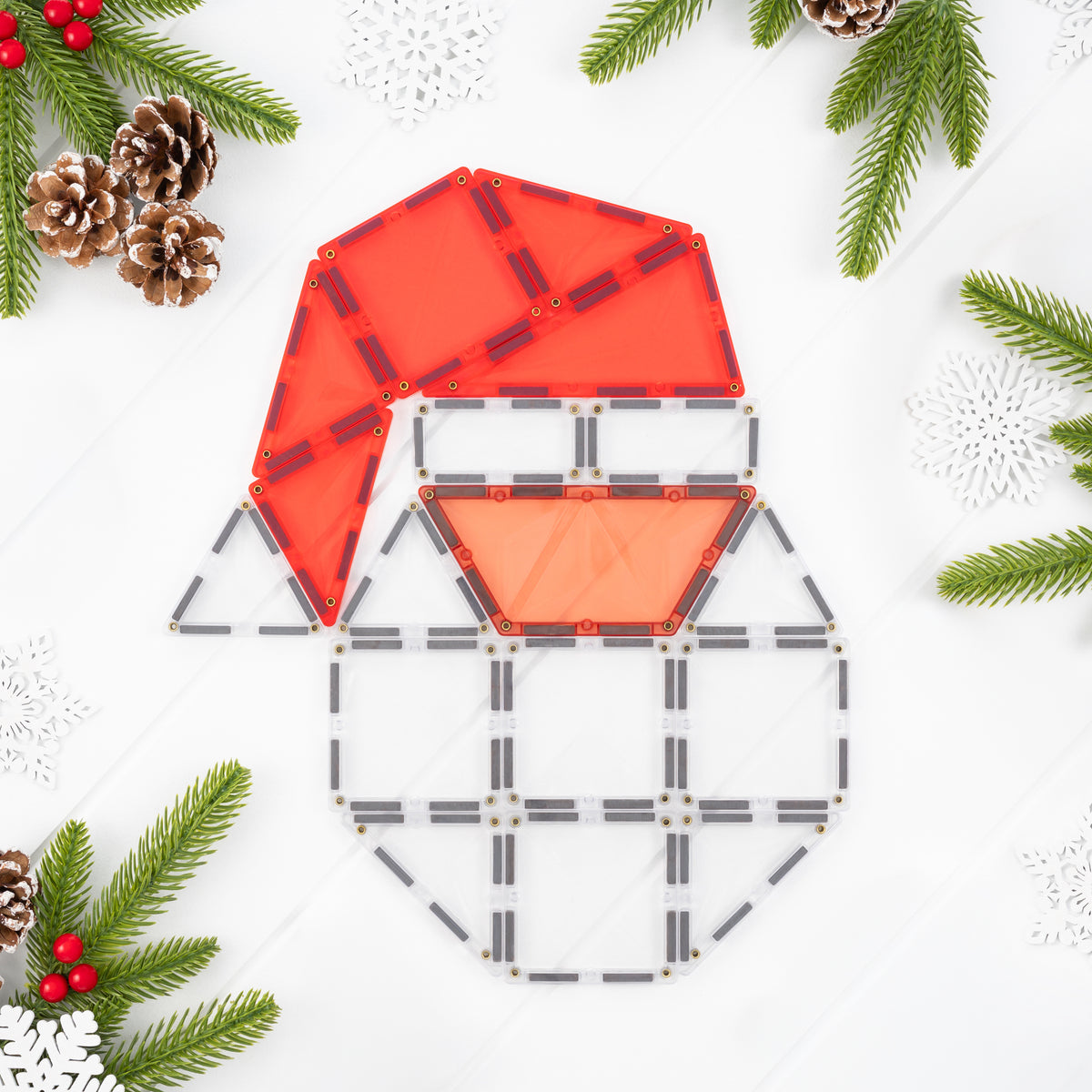 CONNETIX | Christmas Santa Pack - 17pc
