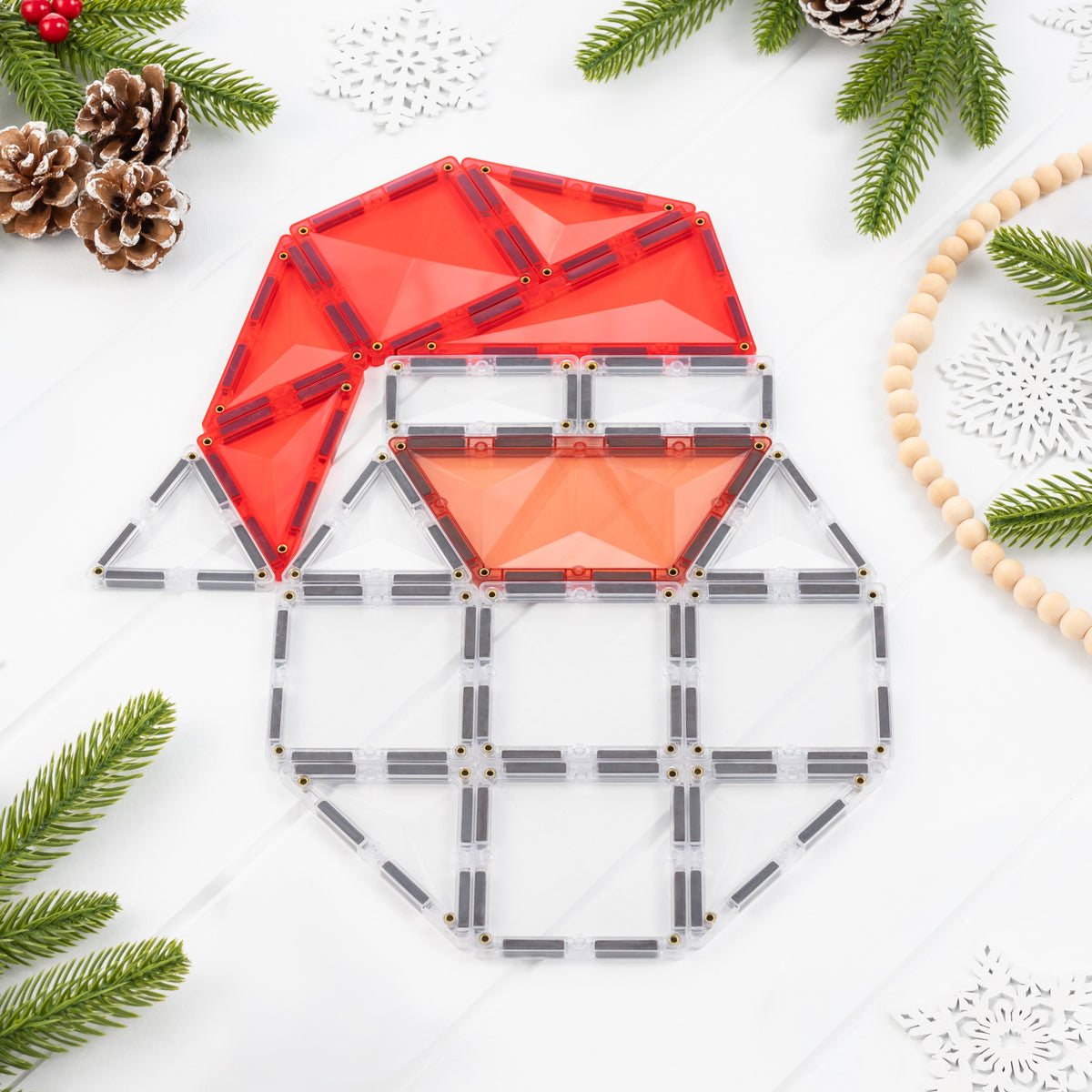 CONNETIX | Christmas Santa Pack - 17pc