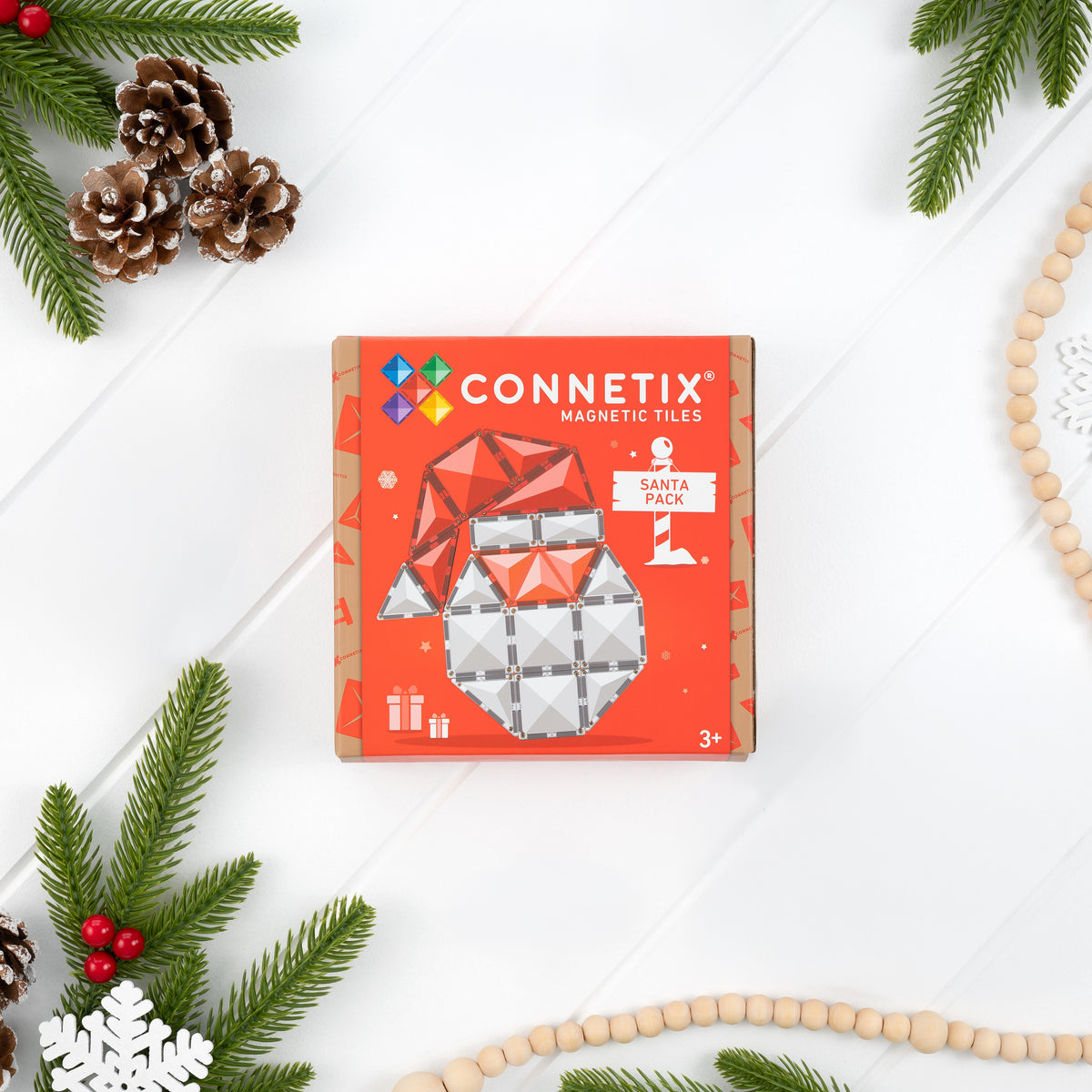 CONNETIX | Christmas Santa Pack - 17pc