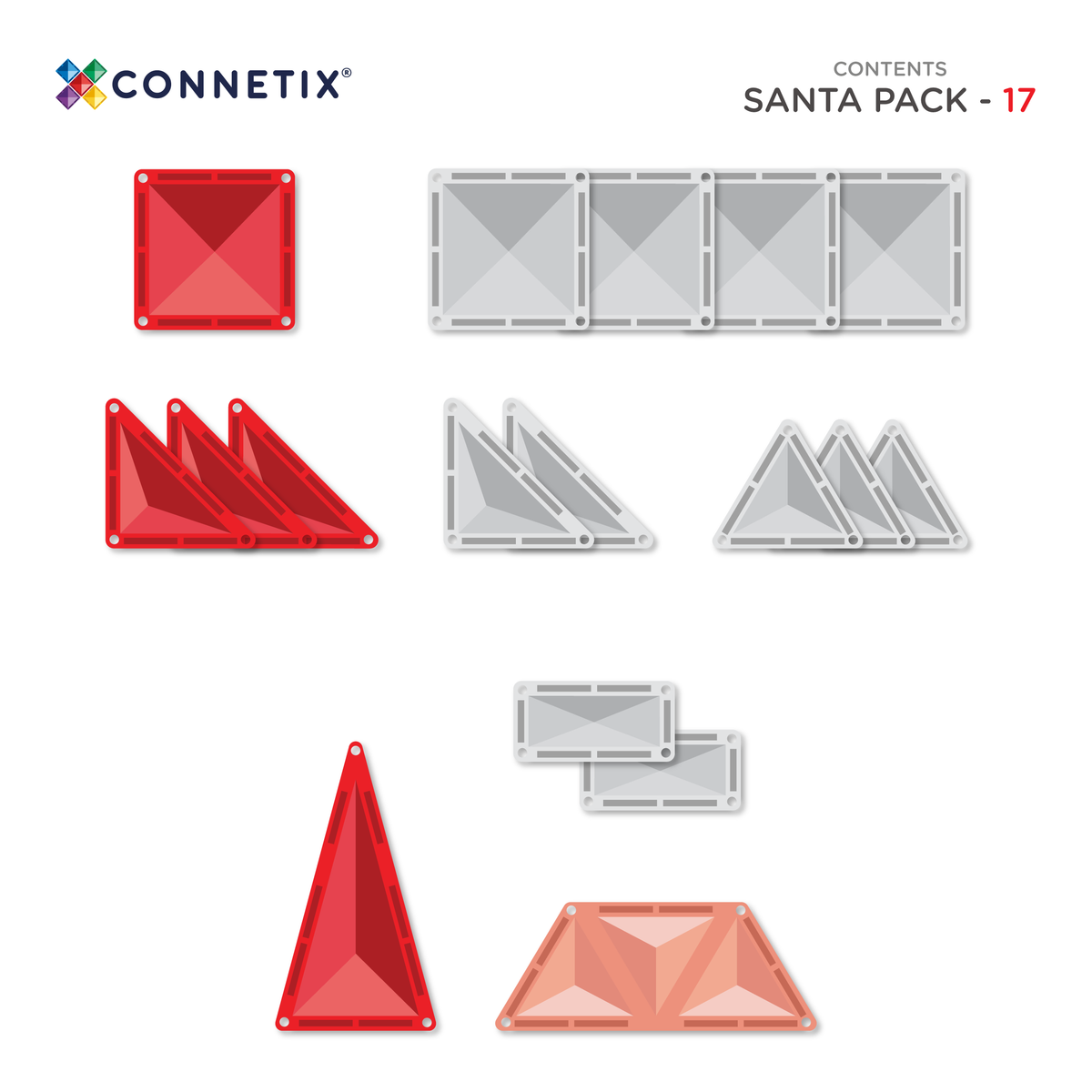 CONNETIX | Christmas Santa Pack - 17pc