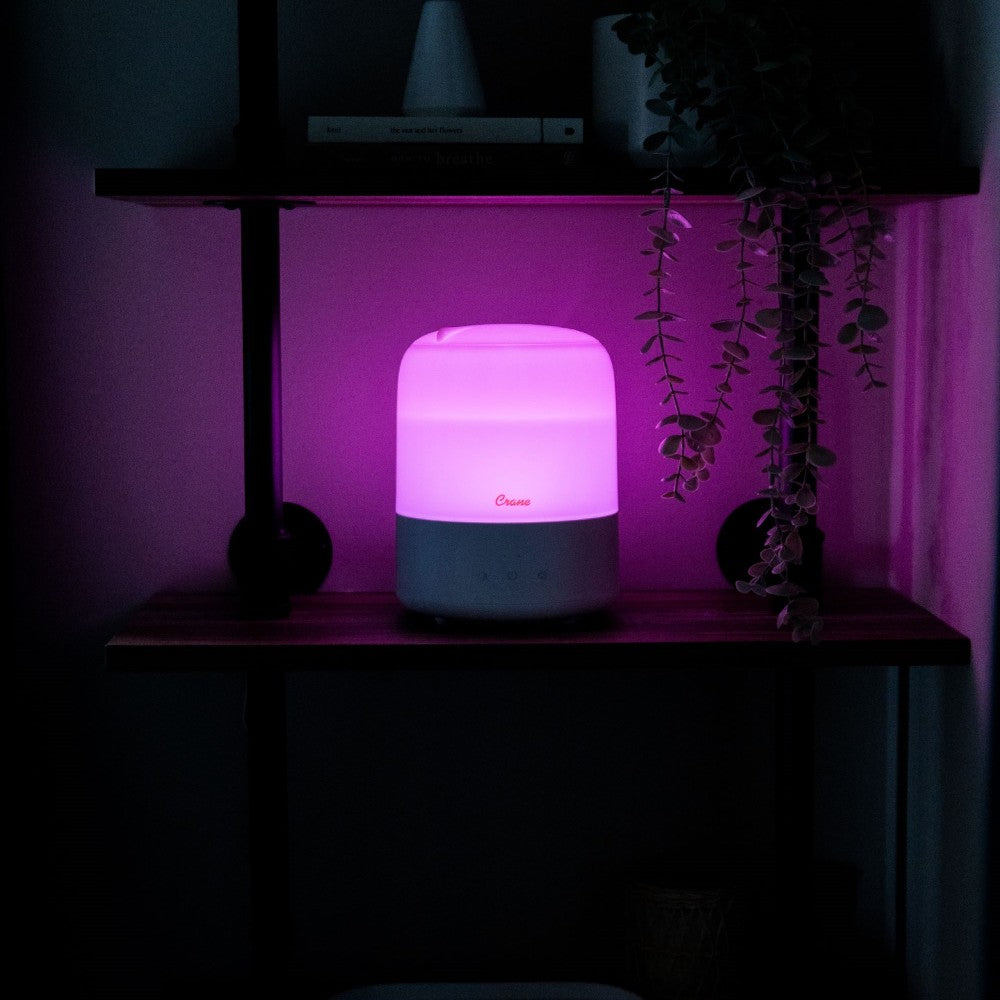 Crane | 3-in-1 Cool Mist Humidifier with Aroma Diffuser & Sleep Support Light