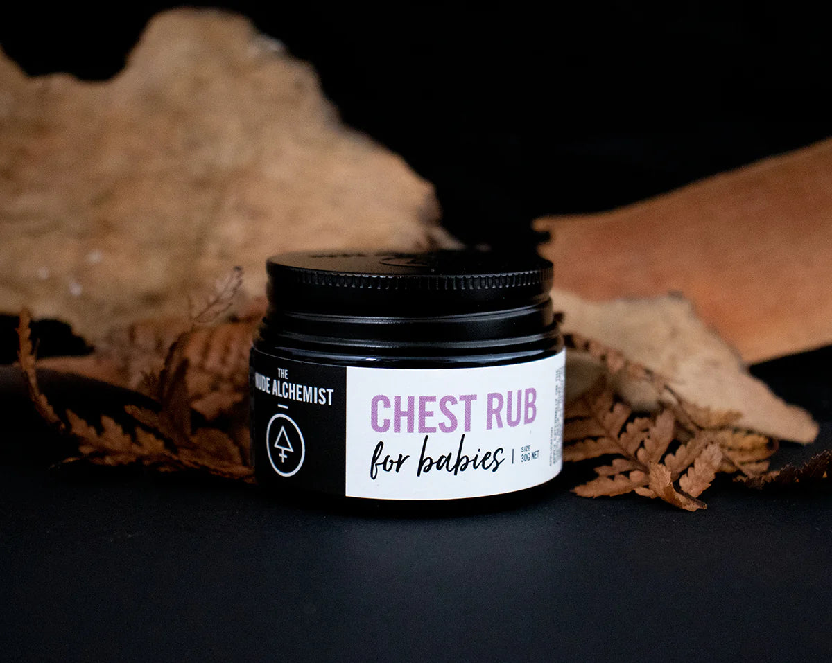 The Nude Alchemist | Kid's Chest Rub