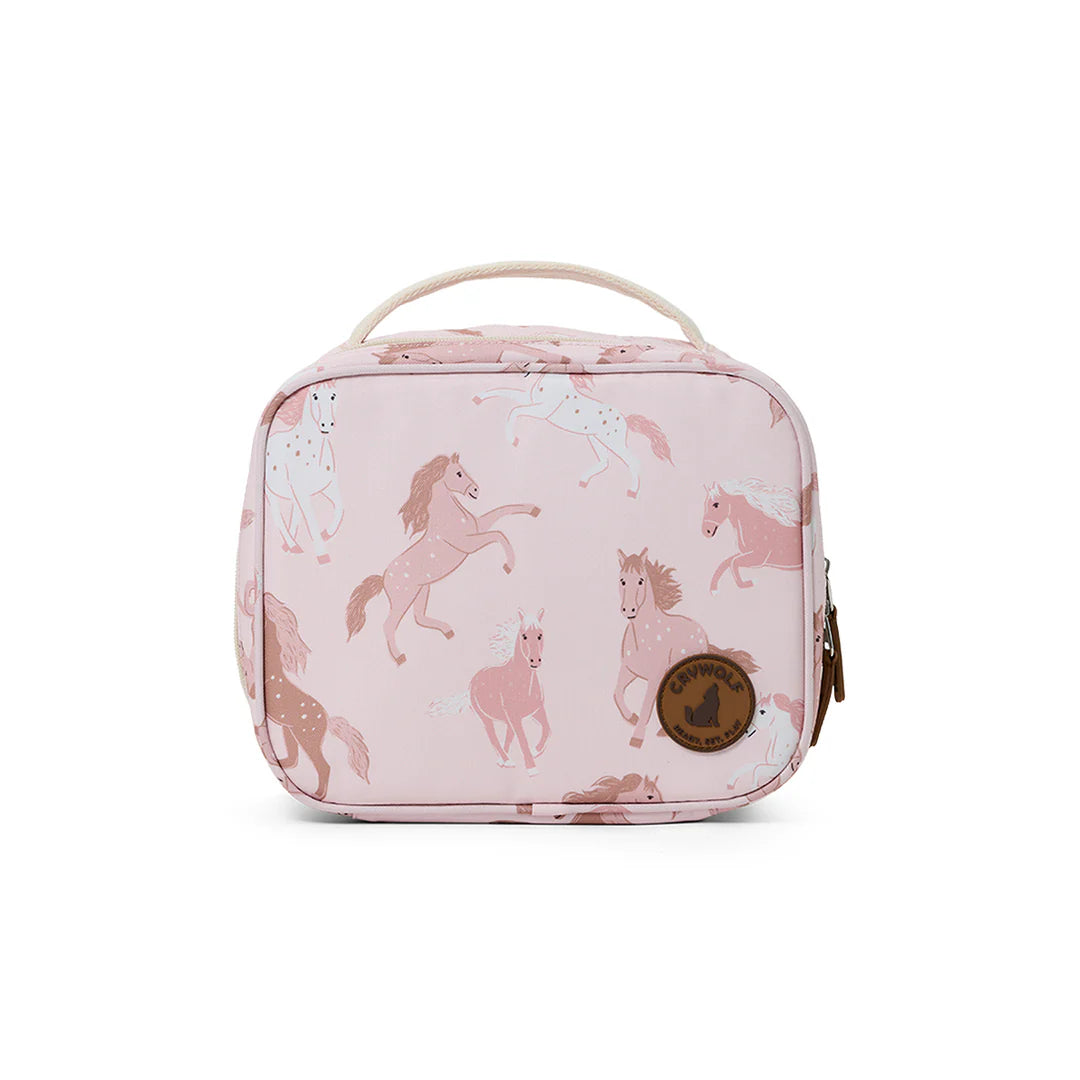 Crywolf | Everyday Lunch Bag - Blush Ponies