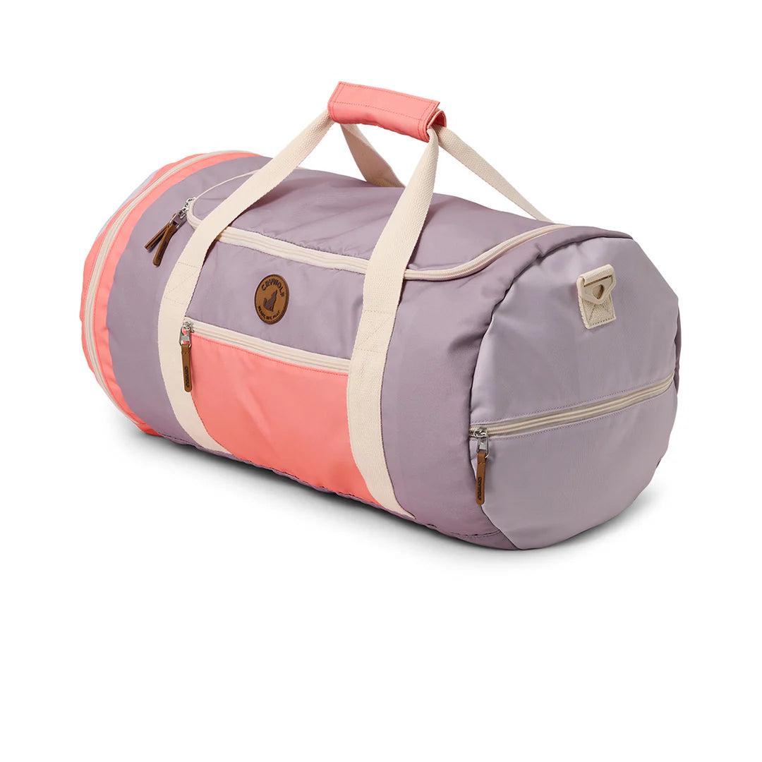 Crywolf | Packable Duffel - Heather Colourblock