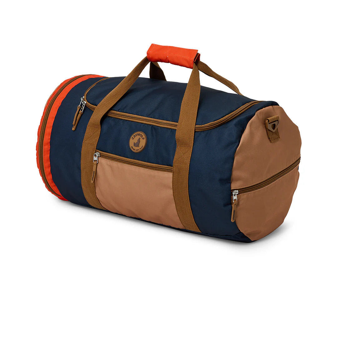 Crywolf | Packable Duffel - Ash Colourblock