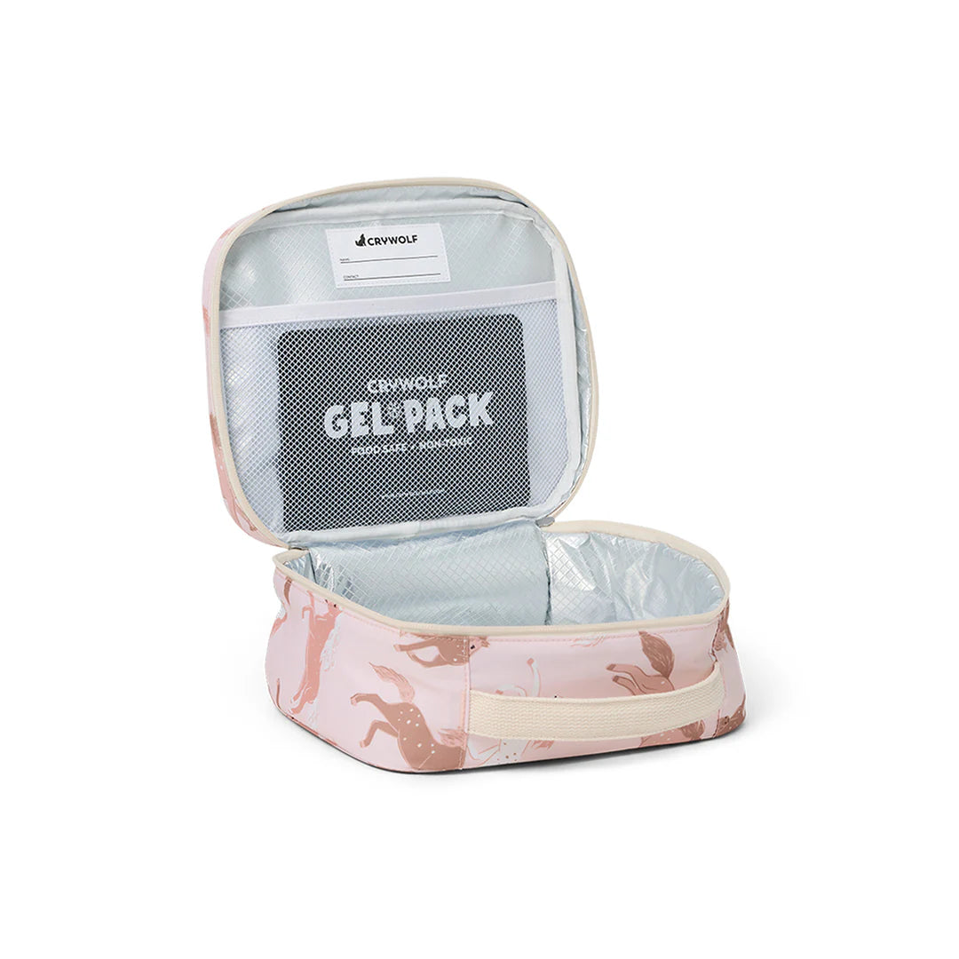 Crywolf | Everyday Lunch Bag - Blush Ponies