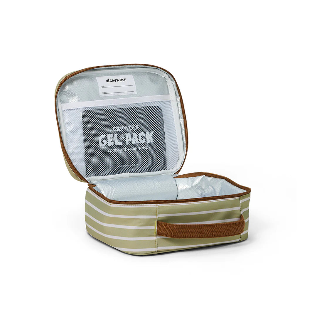 Crywolf | Everyday Lunch Bag - Elm Stripe