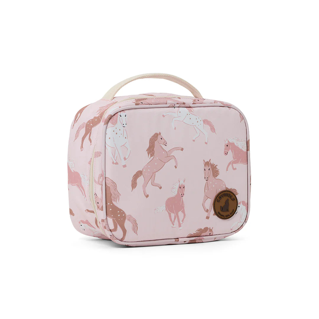 Crywolf | Everyday Lunch Bag - Blush Ponies