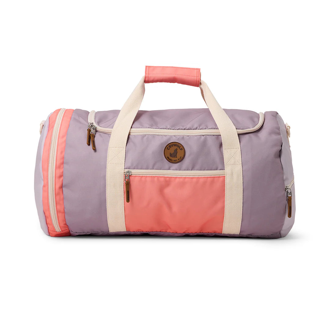 Crywolf | Packable Duffel - Heather Colourblock
