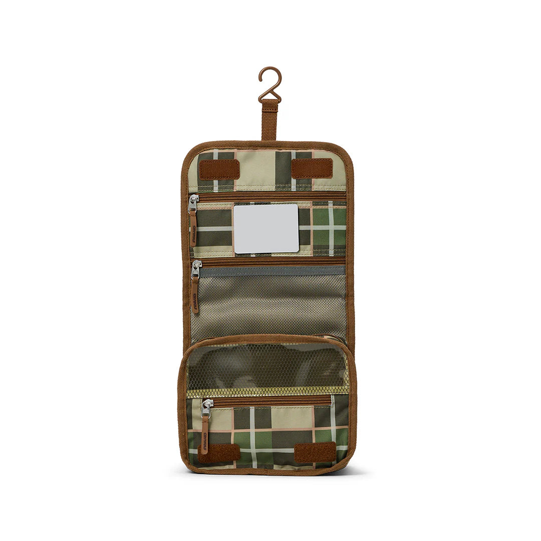 Crywolf | Toiletry Bag - Field Plaid