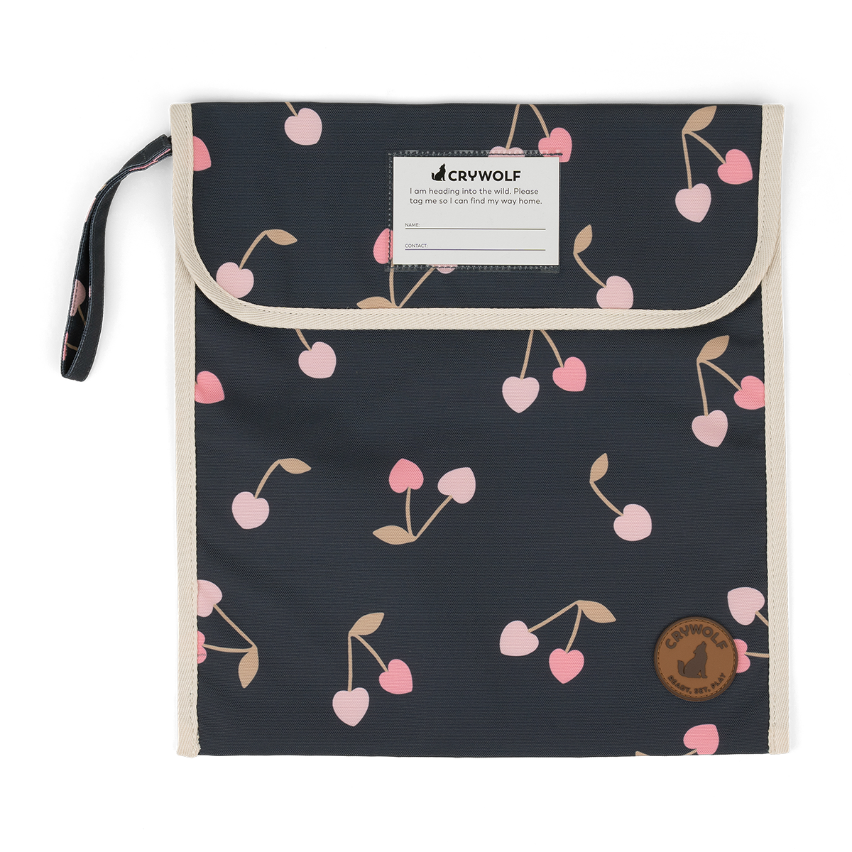 Crywolf | Book Bag - Cherry Hearts