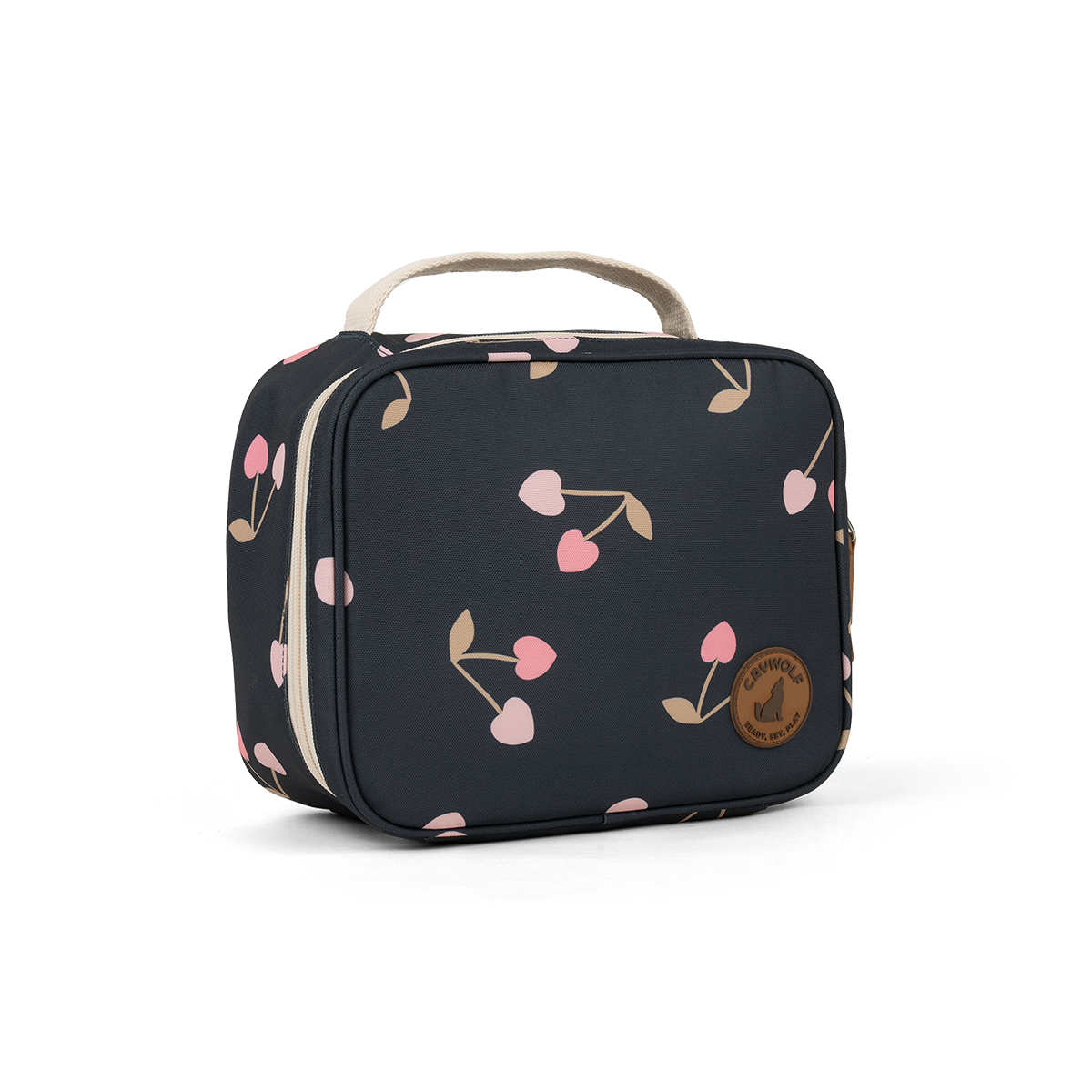 Crywolf | Everyday Lunch Bag - Cherry Hearts