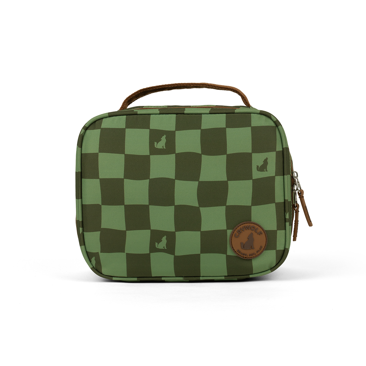 Crywolf | Everyday Lunch Bag - Green Check