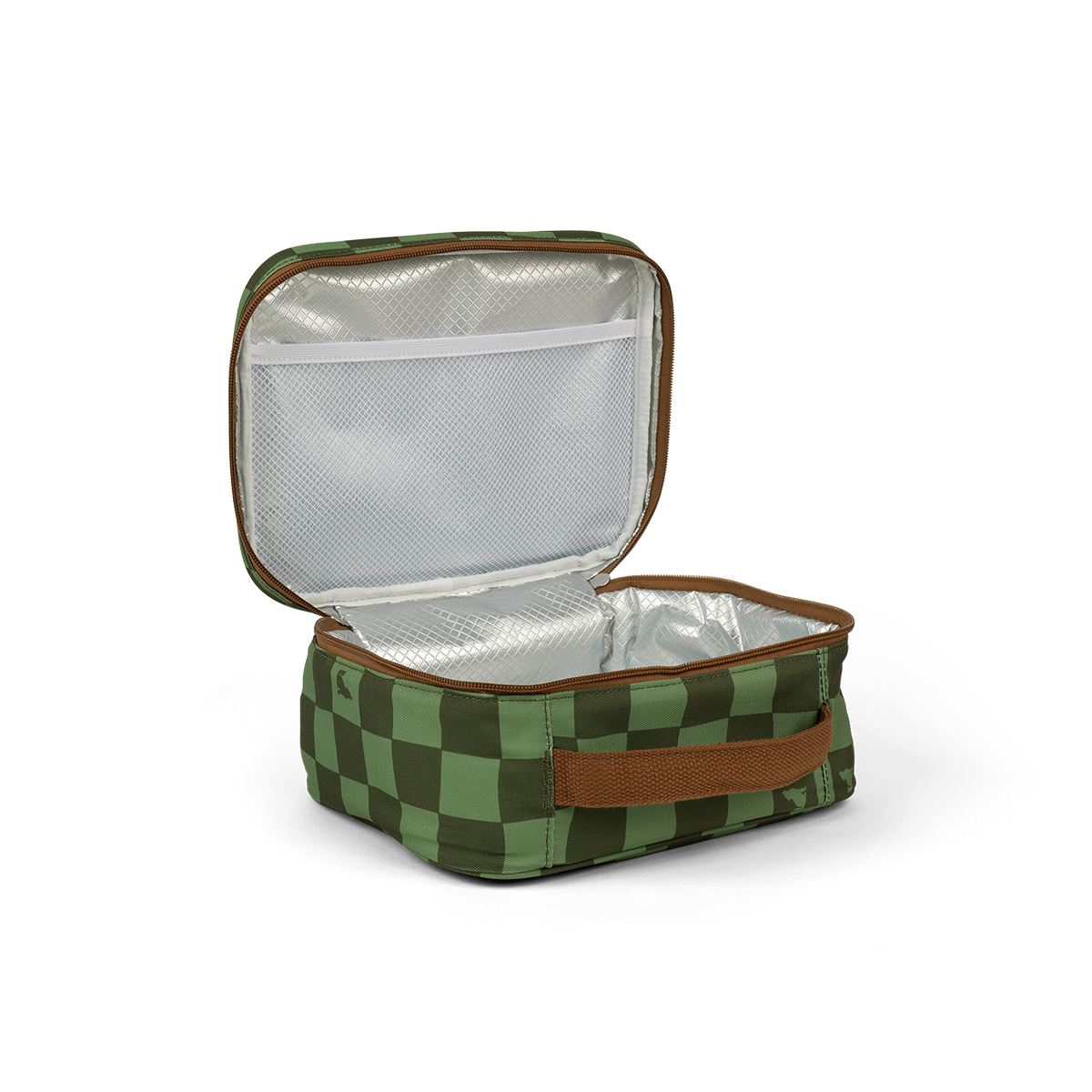 Crywolf | Everyday Lunch Bag - Green Check