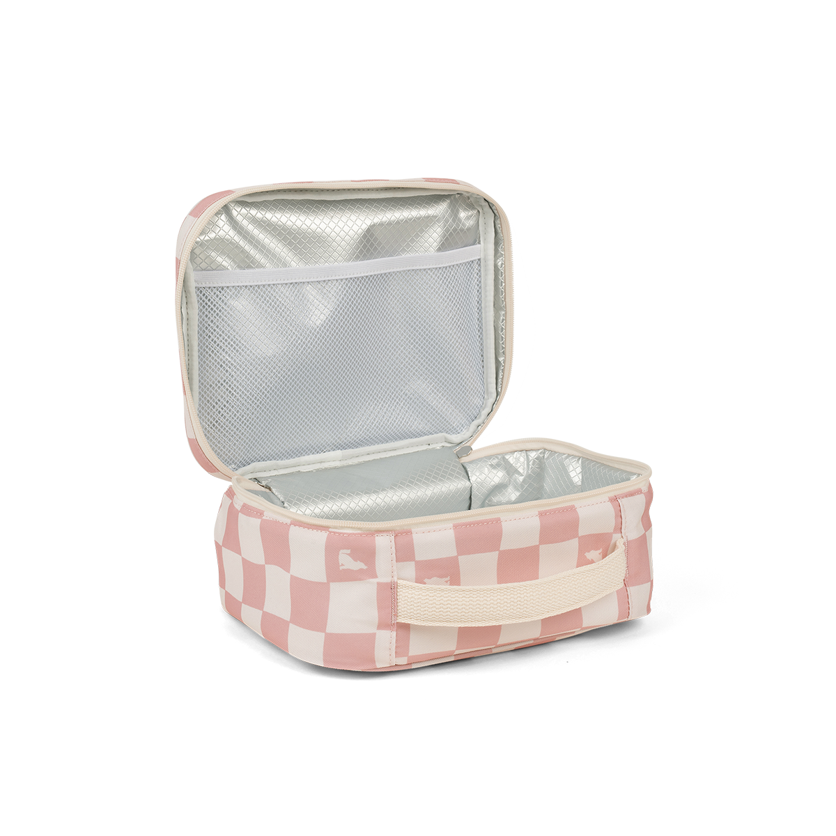 Crywolf | Everyday Lunch Bag - Pink Check