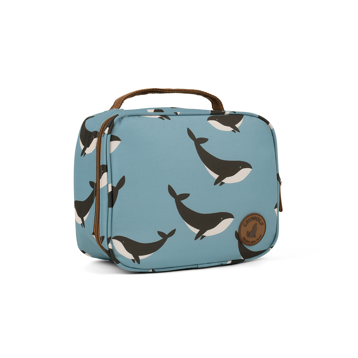 Crywolf | Everyday Lunch Bag - Whale Trail