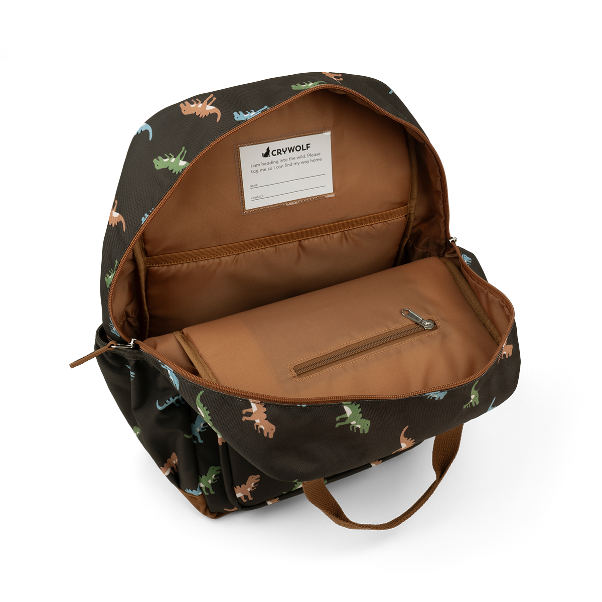 Crywolf | Knapsack - Dino Club