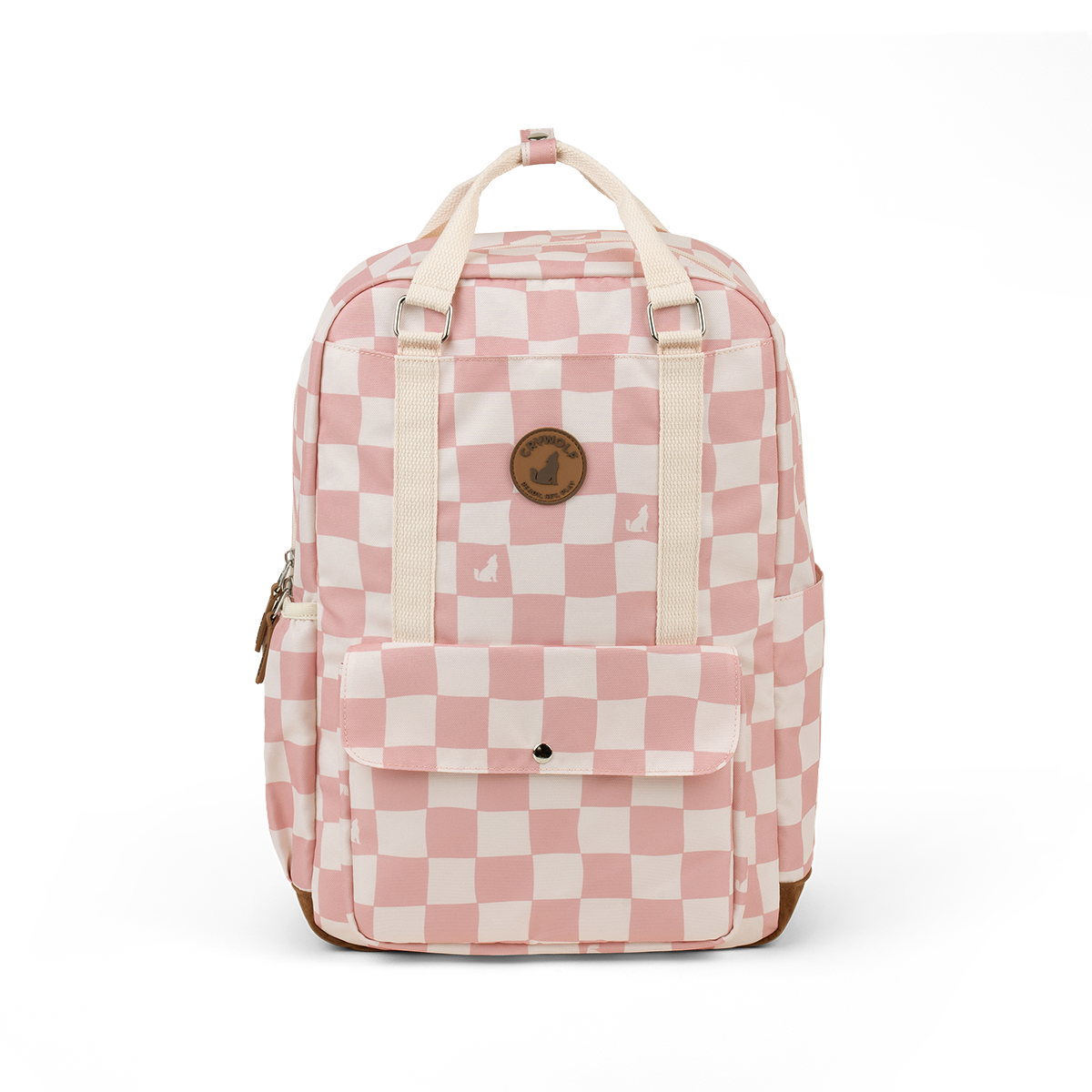 Crywolf | Knapsack - Pink Check